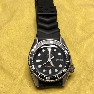 Seiko SKX013 Diver